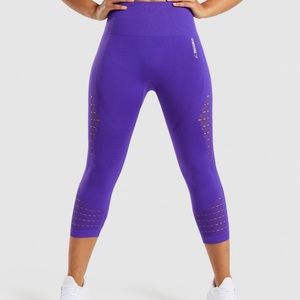 🛑SOLD🛑Gymshark Cropped High Waisted Legging